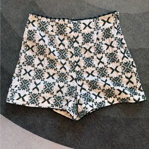 Embroidered Shorts